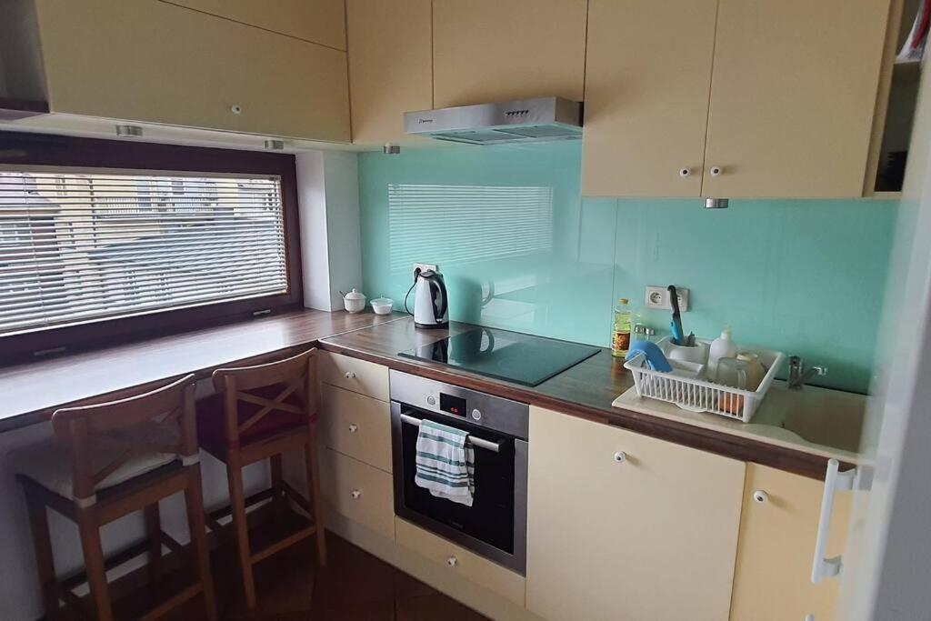 Shalom Corner *Parking For Free* Apartment Krakow Bagian luar foto